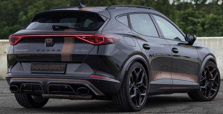 Cupra Forementor VZ5