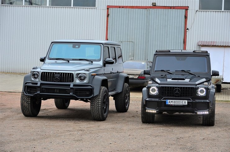 Mercedes G63, Mercedes-AMG G63, Mercedes-AMG G63 4×4², тюнинг Гелендвагена,