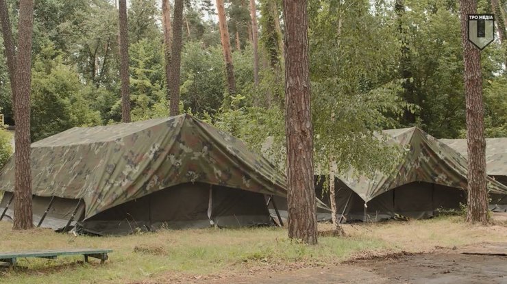 навчальний табір ТрО ЗСУ