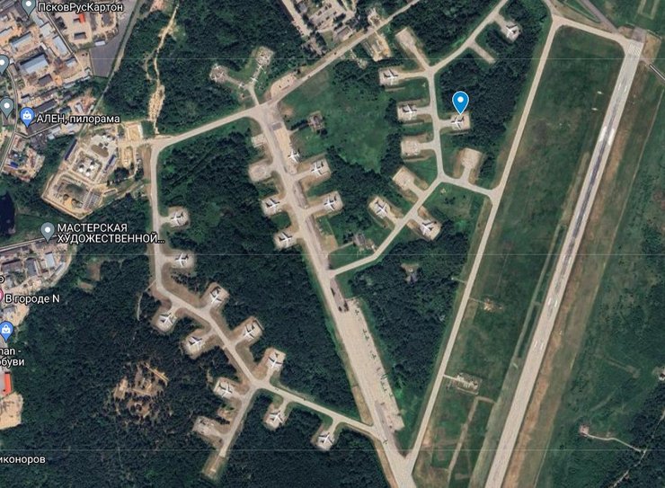 Аеропорт "Кресты"