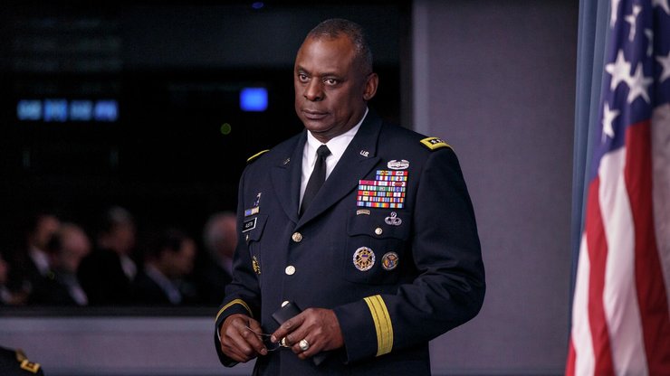 Ллойд Остін, голова Пентагону