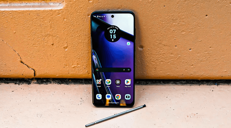 Motorola смартфон зі стилусом