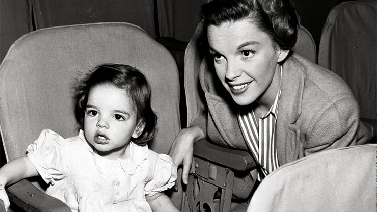 лайза минелли, джуди гарленд