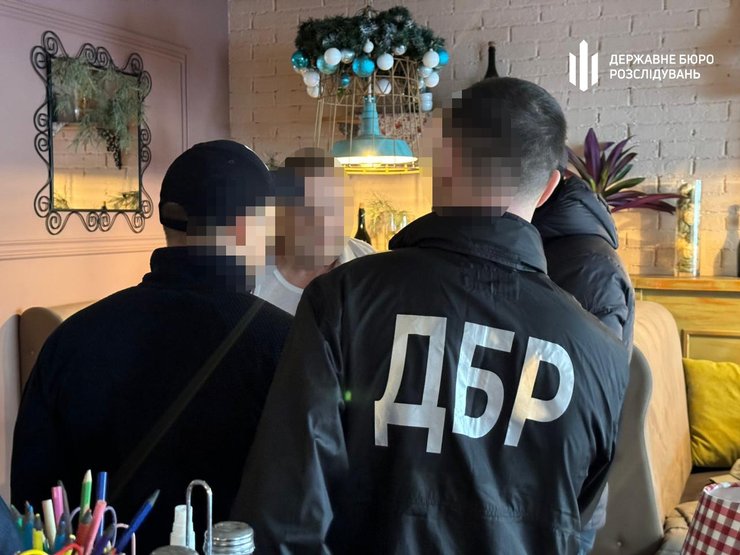 Затримання, Ігор Гринкевич, ДБР