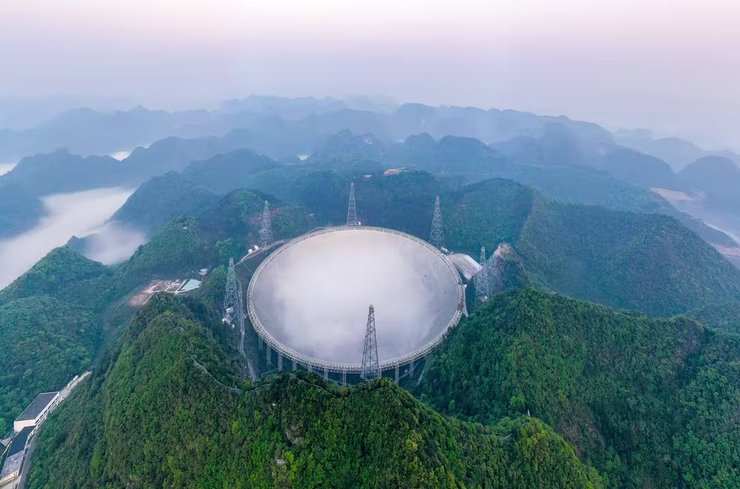 радіотелескоп FAST