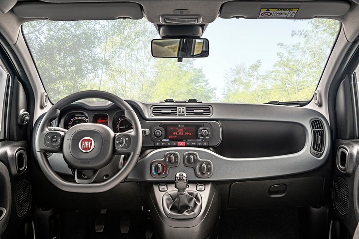 Fiat Panda 4X4, Fiat Panda, кроссовер Fiat Panda, кроссовер Fiat