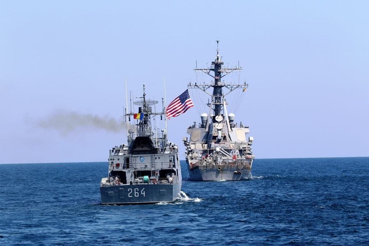 See Breeze-2021, учения See Breeze-2021, военные учения в Черном море