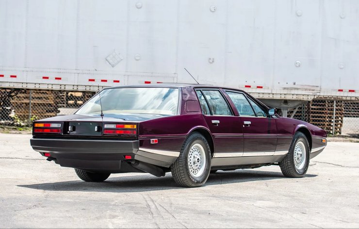 Седан Aston Martin Lagonda, Aston Martin Lagonda 1984, седан Aston Martin Lagonda