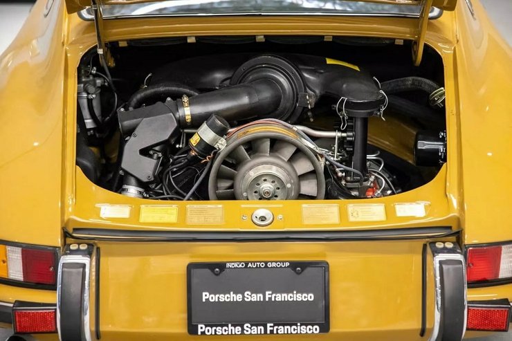 двигатель порше 911 2.7, Porsche 911 Carrera RS 2,7, Porsche 911 Carrera, Porsche 911, Porsche 911, Porsche 911 1972, капсула времени, спорткар Porsche