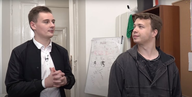 степан путило, роман протасевич, учредители Telegram-канала NEXTA