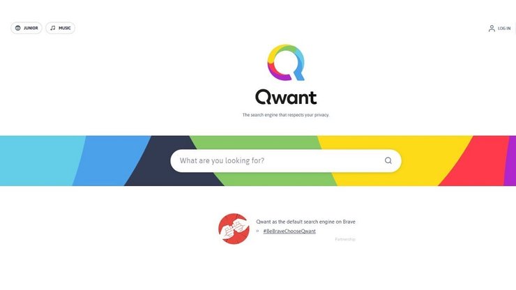 Qwant, поисковик, поисковая система