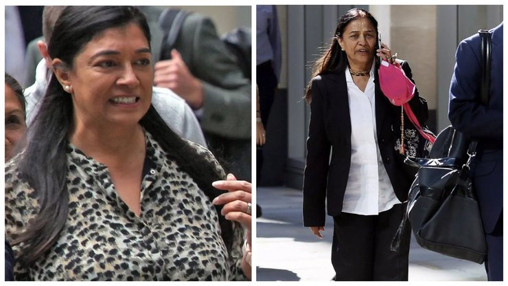 Сестры Бхаветенна и Анджу