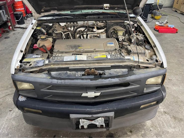 пикап шевроле, Chevrolet S-10 Electric, Chevrolet S-10, Chevrolet S-10, пикап Chevrolet, электромобиль Chevrolet