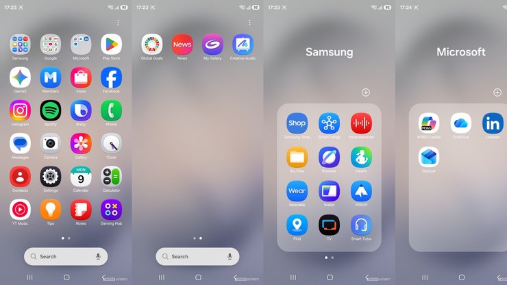 Galaxy S26 предустановленный софт встроенные программы