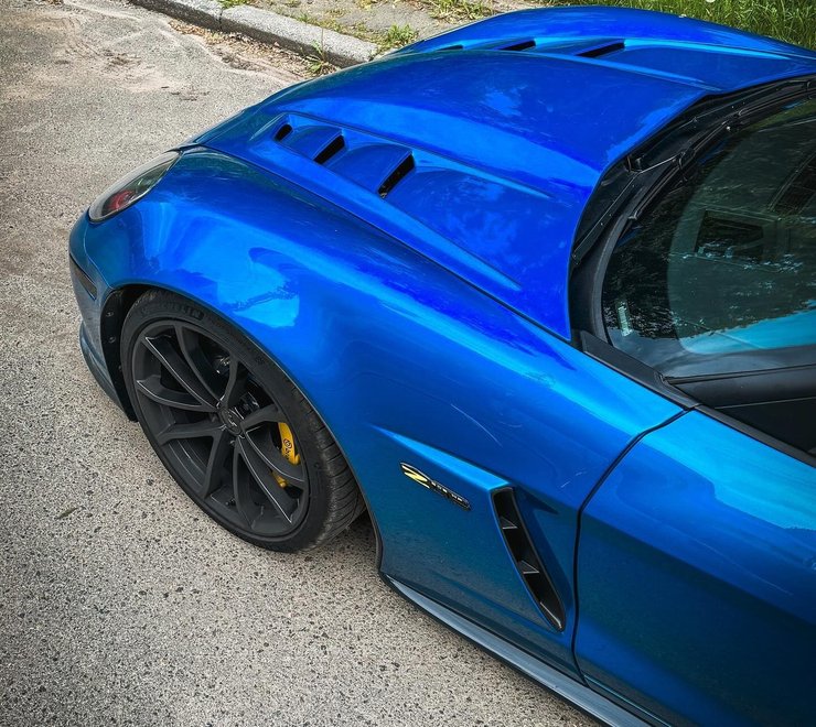 тюнинг Chevrolet Corvette, Chevrolet Corvette Z06, Chevrolet Corvette, Chevrolet Corvette C6,