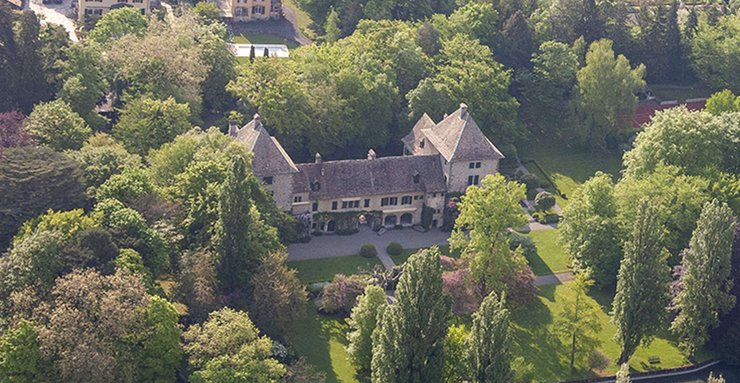 замок бельрив, динара назарбаева, женевское озеро, вилла Назарбаевых, недвижимость Назарбаевых в Швейцарии, недвижимость в Швейцарии