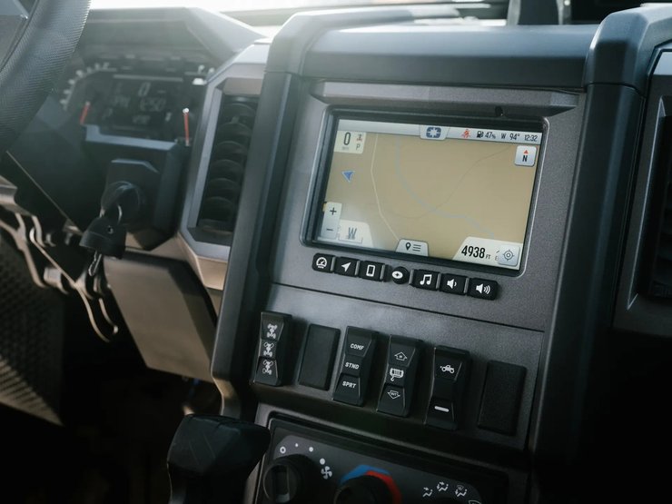 Салон Polaris Xpedition, Polaris Xpedition, мотовездеходы Polaris, багги Polaris