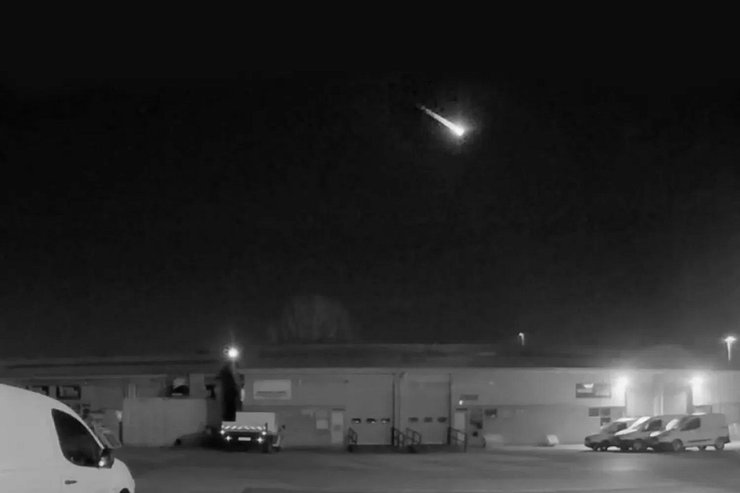 падіння метеорита вінчкомб