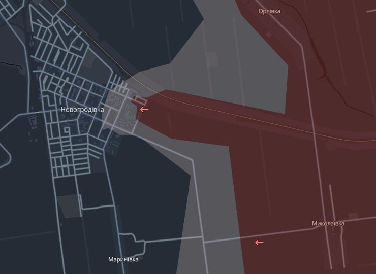 Новогродовка, фото