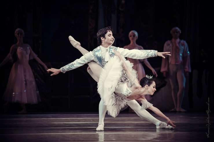 балет щелкунчик, балерина екатерина кухар