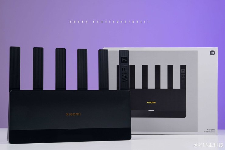 Xiaomi BE6500 Маршрутизатор Xiaomi BE6500 WiFi 7 WAN 2,5 Гбит/с