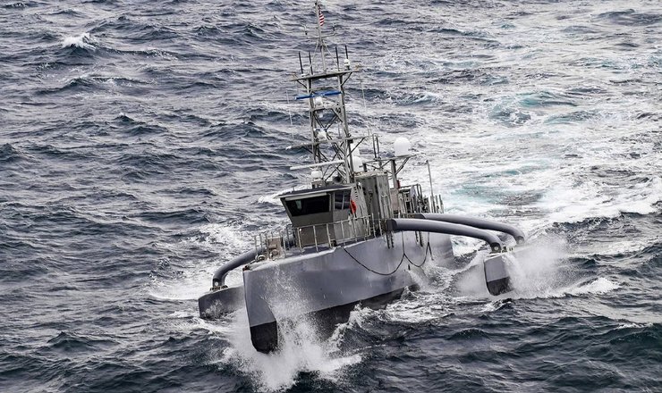 Seahawk, беспилотник, катер