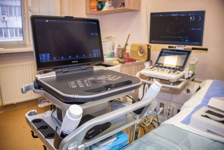 В Інституті серця з`явився новітній УЗД-апарат, яким медустанову забезпечив благодійник Денис Парамонов