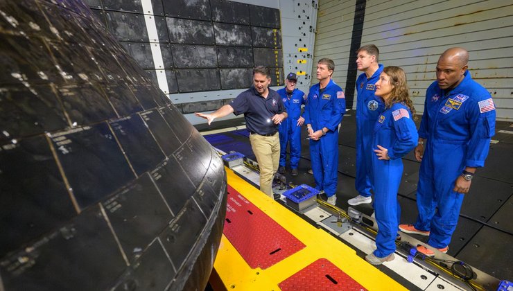 Артеміда 2 оріон теплозахисний екран