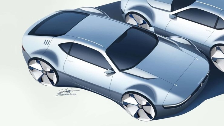 электромобиль Volkswagen SP2