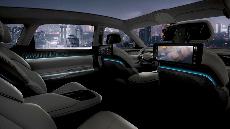 Chrysler Airflow, новый Chrysler Airflow, электромобиль Chrysler Airflow, кроссовер Chrysler Airflow