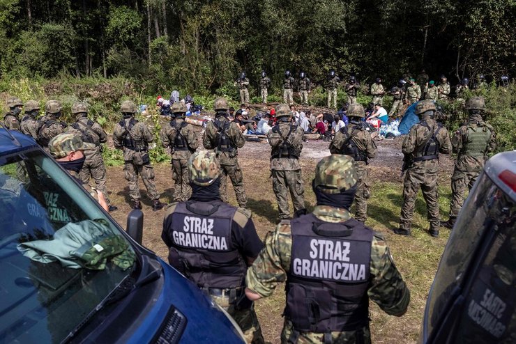 білорусь кордон польща