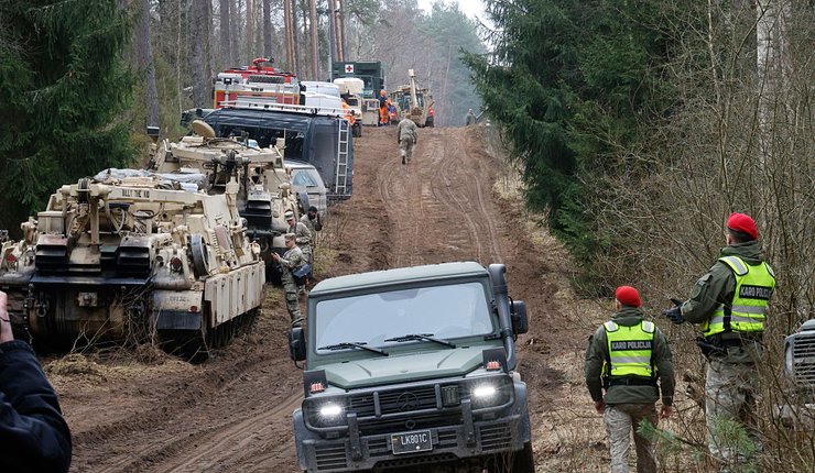 Литва, солдаты США, пропали американские солдаты, поиски солдат США, солдаты США пропали в Литве