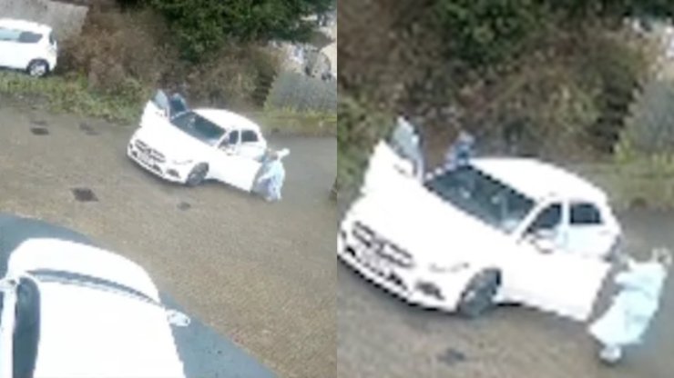 Угон машины, напали на женщину, избили женщину, напали на бабушку, напали на пенсионерку, полиция, расследование