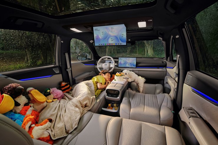 Салон Buick Electra