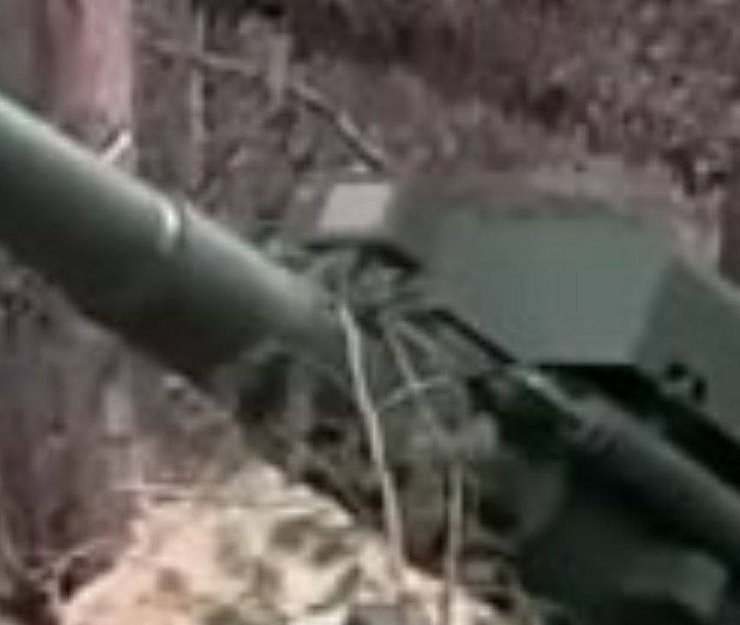 Новый радар в САУ "Богдана"