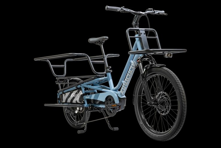 электровелосипед Xtracycle