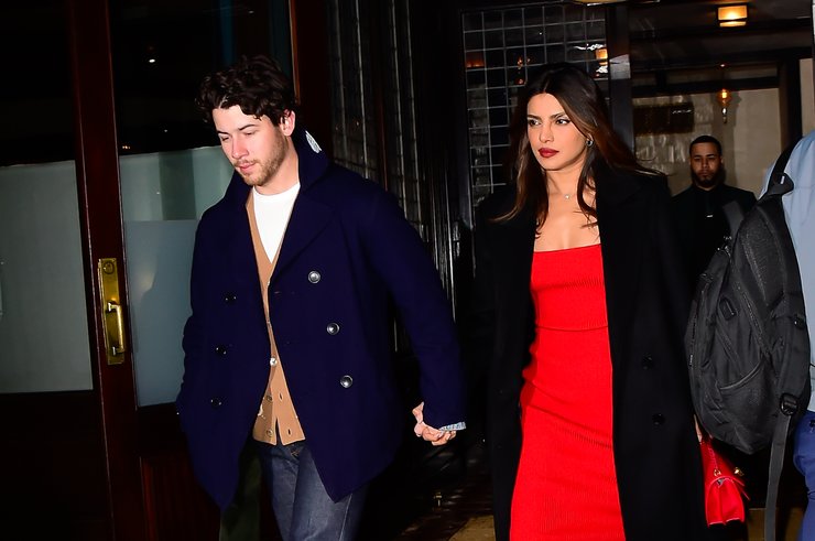 Приянка Чопра и Ник Джонас