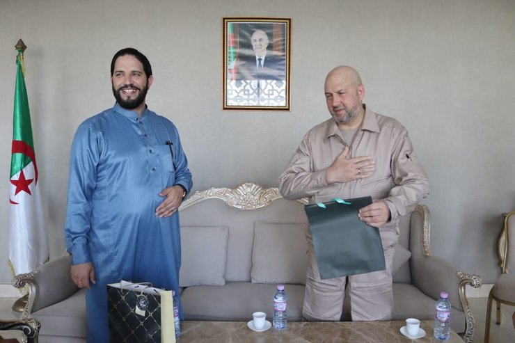 сергей суровікін, Алжир