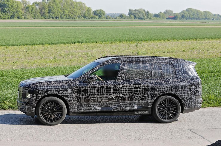 BMW X7, новый BMW X7, BMW X7 2027, кроссовер BMW