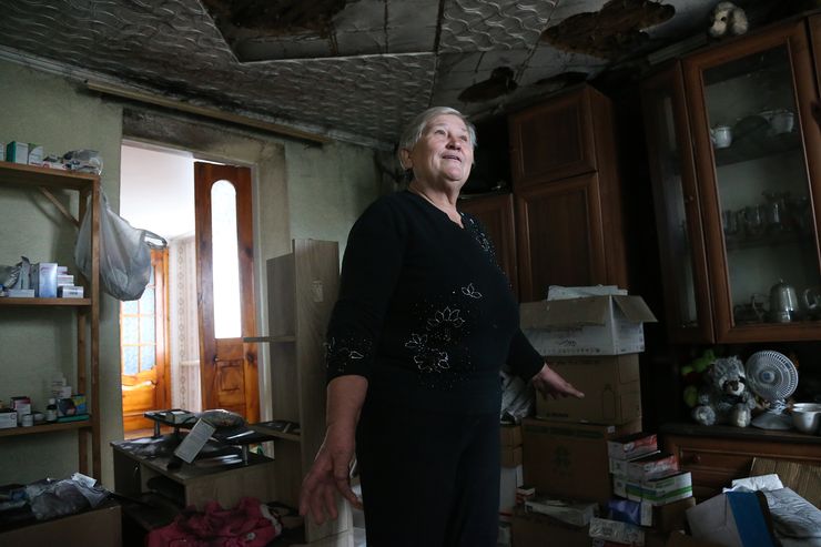 Медсестра Надежда Цалинская: "Осталась, потому что должна была помогать людям"