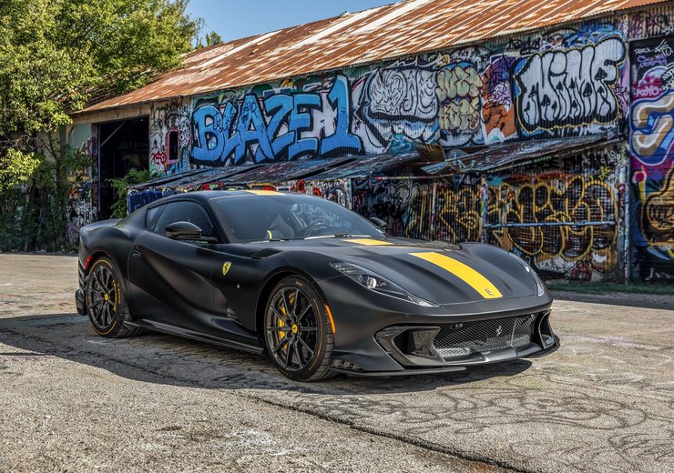 Ferrari 812 Competizione