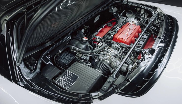 двигун Honda NSX