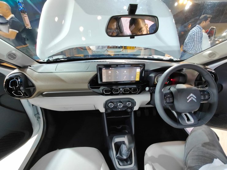 Citroen C3 Aircross, новый Citroen C3 Aircross, кроссовер Citroen, Citroen C3 Aircross 2024