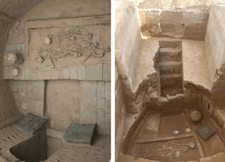 династія тан, історія, археологія, знахідки, китай, розкопки китай