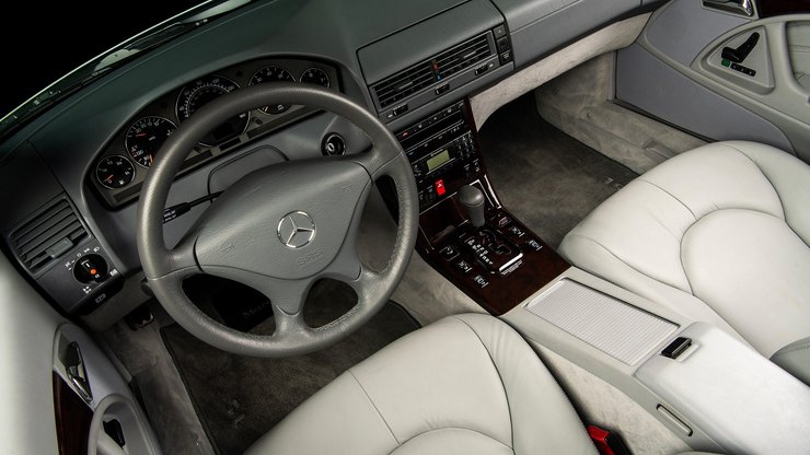 Mercedes SL R129, Mercedes SL, Mercedes SL 2000, Mercedes SL 500, капсула часу, Mercedes SL 500