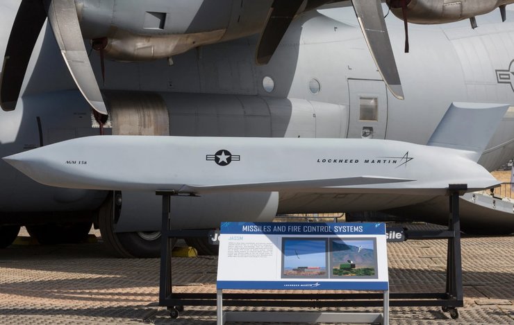 Крылатая ракета AGM-158A JASSM