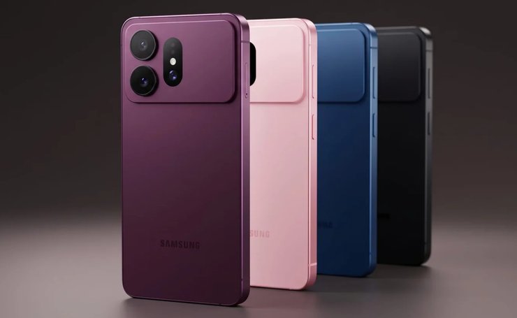 Рендеры Samsung Galaxy S27 Ultra