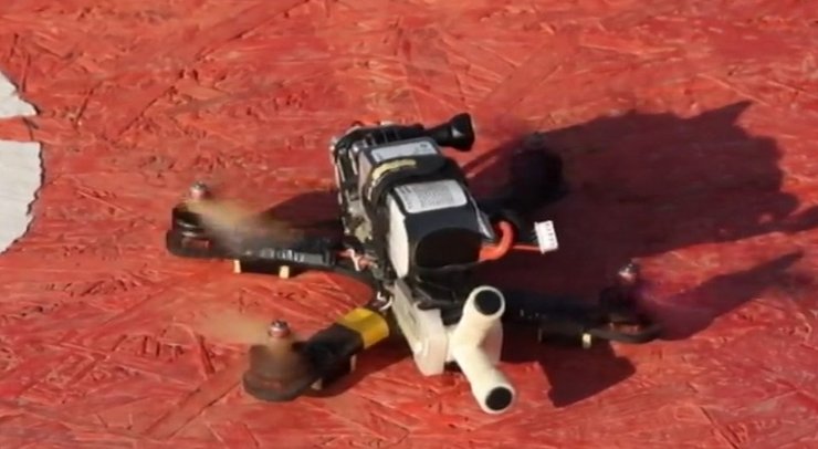 Дрон, БПЛА, квадрокоптер