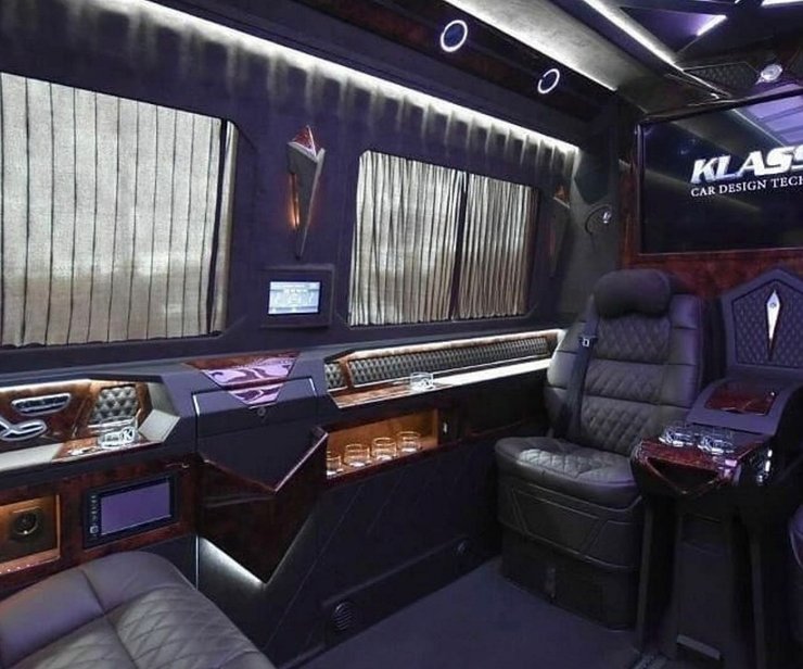 klassen mercedes Sprinter, Mercedes Sprinter, тюнинг Mercedes Sprinter, Mercedes Sprinter Klassen