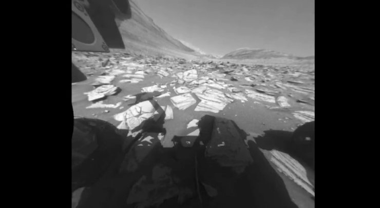 Марс, марсохід, Curiosity